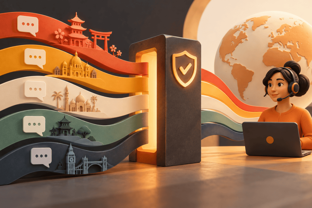A Multilingual Support Agent Is a Localization&nbsp;Operation