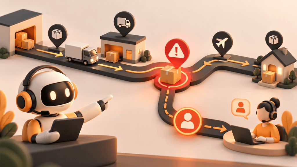 Order-Status Agents That Do More Than Repeat Tracking&nbsp;Links