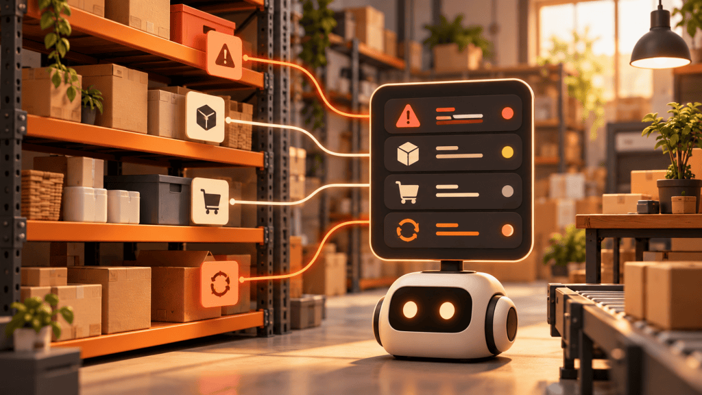 Inventory Exception Agents for Small&nbsp;Merchants
