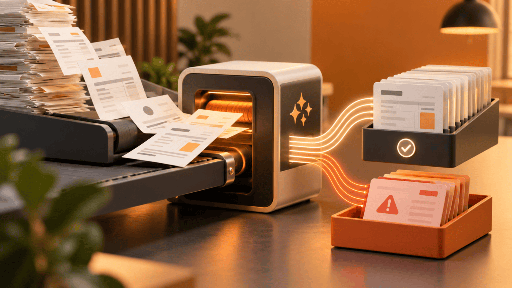 Invoice Intake Agents: Sell Clean Exceptions, Not Autonomous&nbsp;Bookkeeping