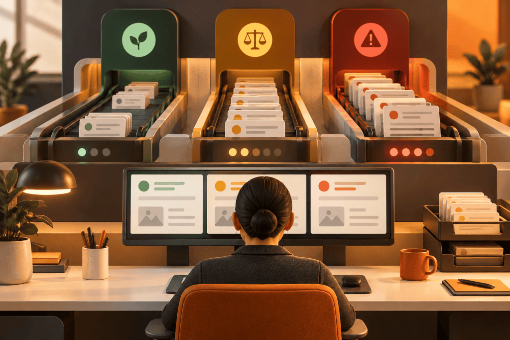 Human Review Is a Cost Center: Design It&nbsp;Deliberately