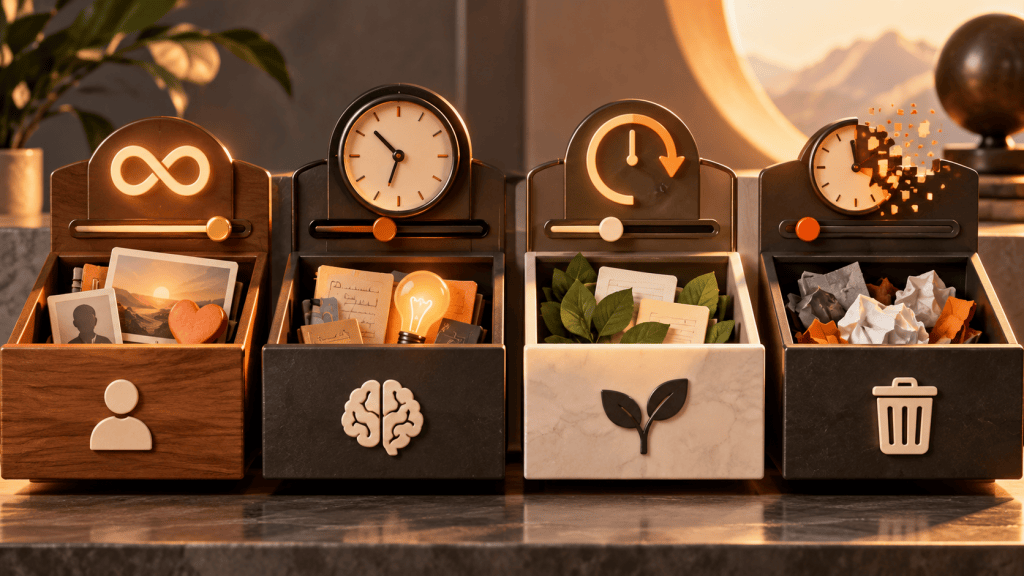 Agent Memory: What Should Persist, and What Should&nbsp;Expire?
