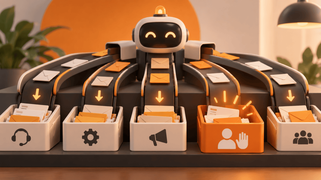 A Ticket-Triage Agent That Knows When Not to&nbsp;Route