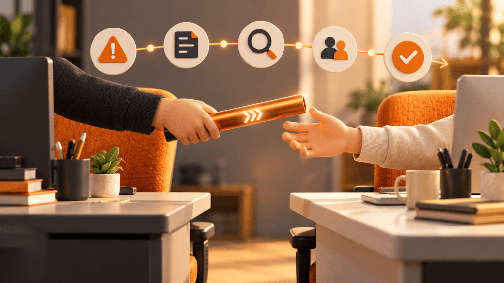 Turn Escalations Into Reproducible Handoff&nbsp;Briefs