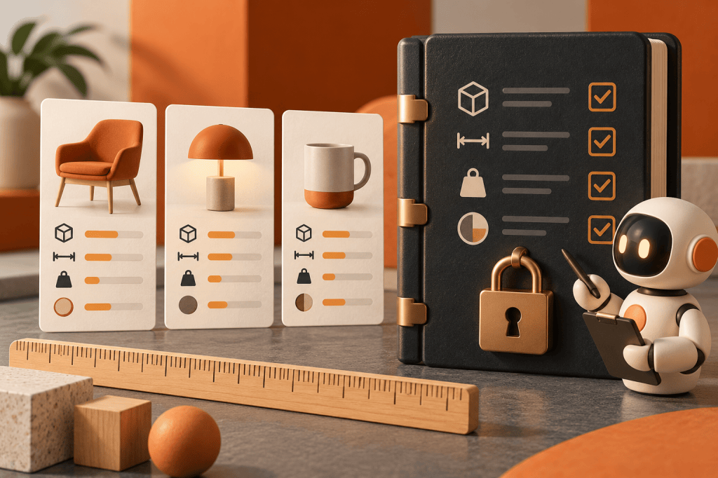 A Product-Catalog Agent That Cannot Invent&nbsp;Specifications