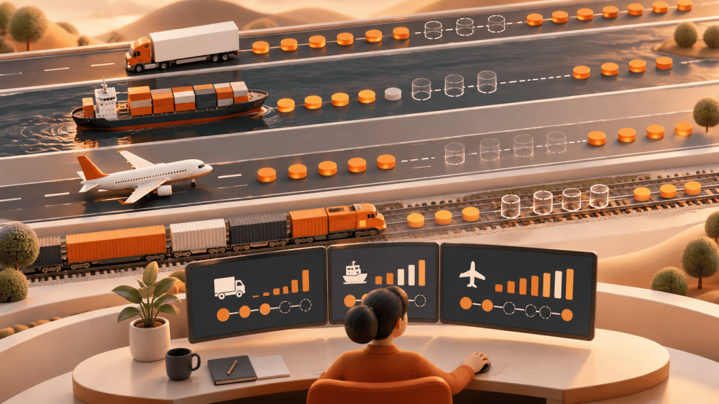 A Carrier Performance Analyst That Keeps Missing Data&nbsp;Visible