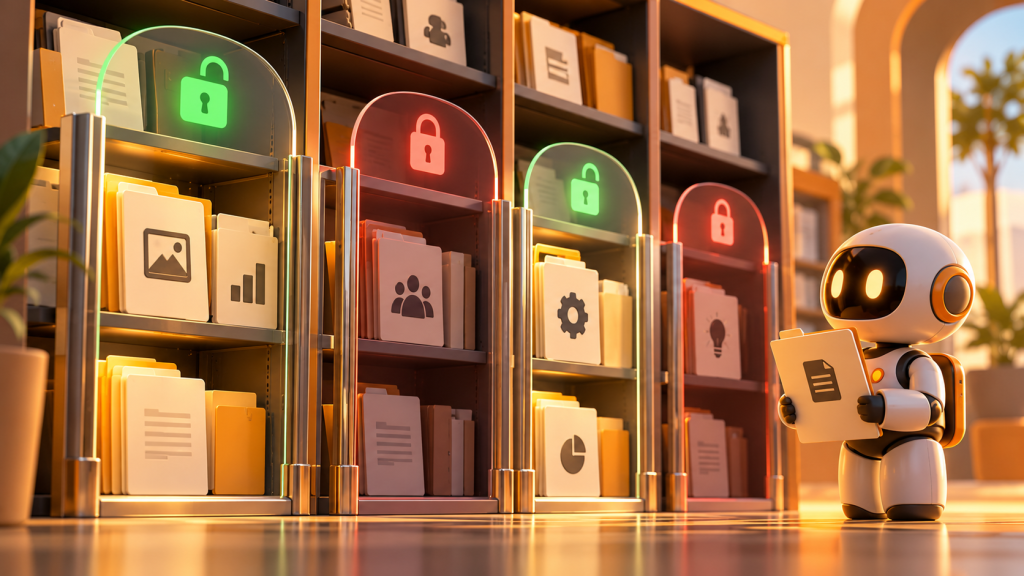 Permission-Aware Knowledge Agents: Answers Must Not Outrun&nbsp;Access