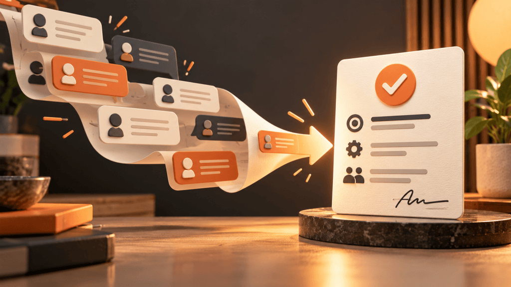 From Slack Search to Decision Records Without Bulk&nbsp;Hoarding