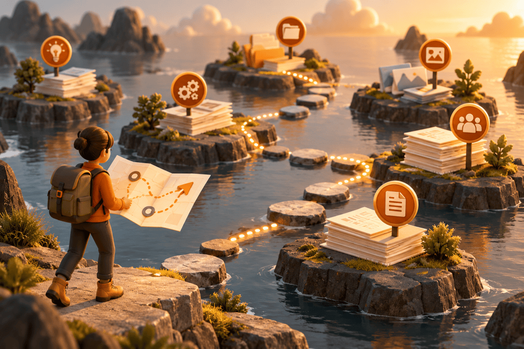 Project Onboarding Agents Should Assemble a Map, Not a Memory&nbsp;Dump