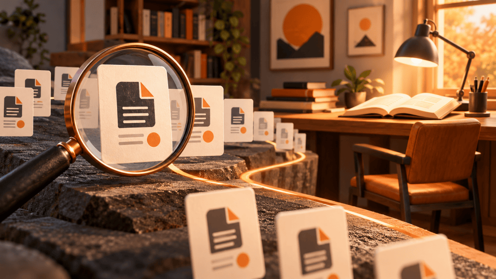 An Evidence-Discovery Agent That Does Not Confuse Metadata With&nbsp;Findings