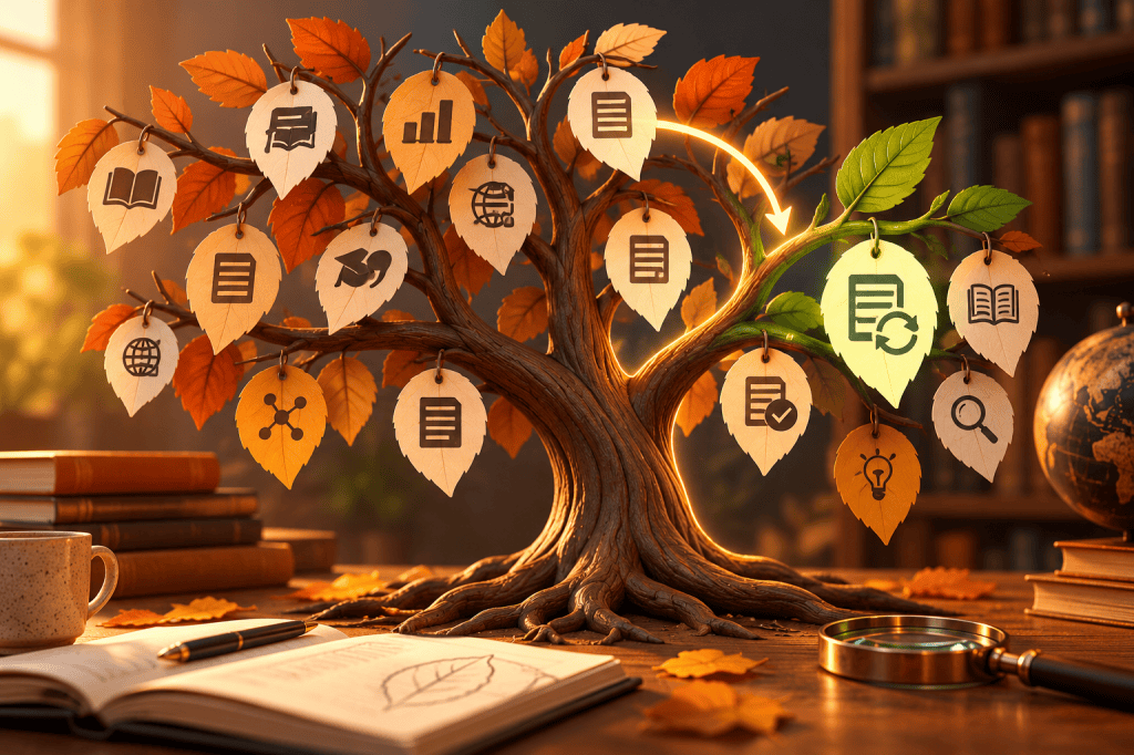 Maintain a Living Bibliography Without Rewriting&nbsp;History