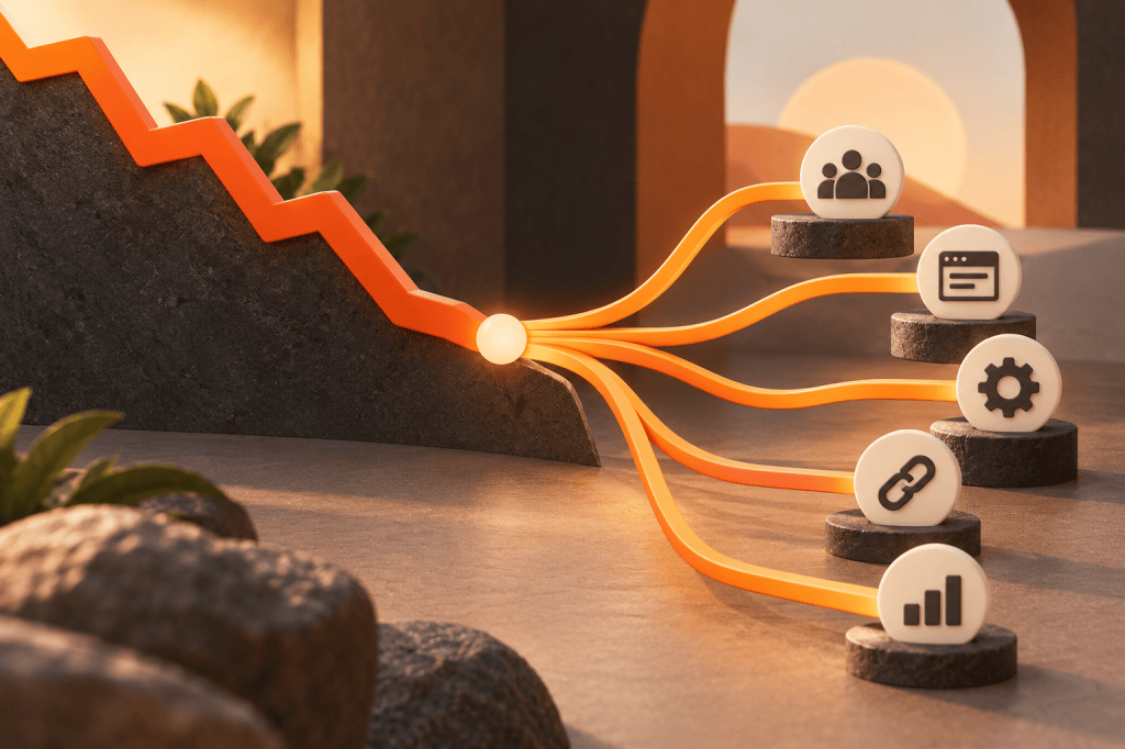 Investigate a Traffic Drop Without Letting the Agent Pick a&nbsp;Cause