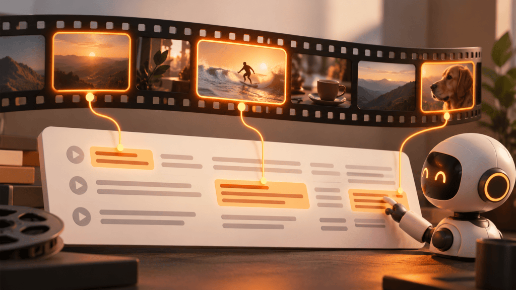 A Transcript-to-Production Agent for Your Own Video&nbsp;Library
