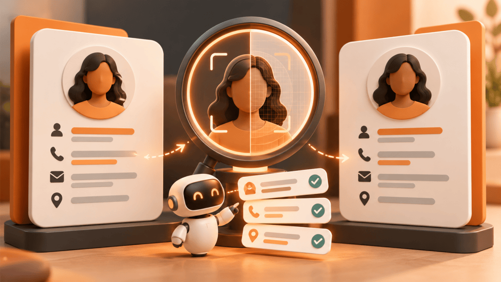 CRM Hygiene Agents: Propose Fixes, Preserve the&nbsp;Record